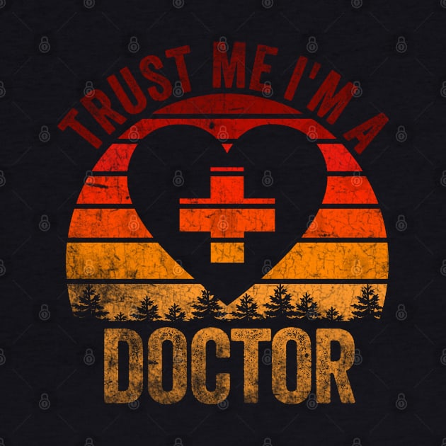 Trust Me I'm a Doctor by Top Art